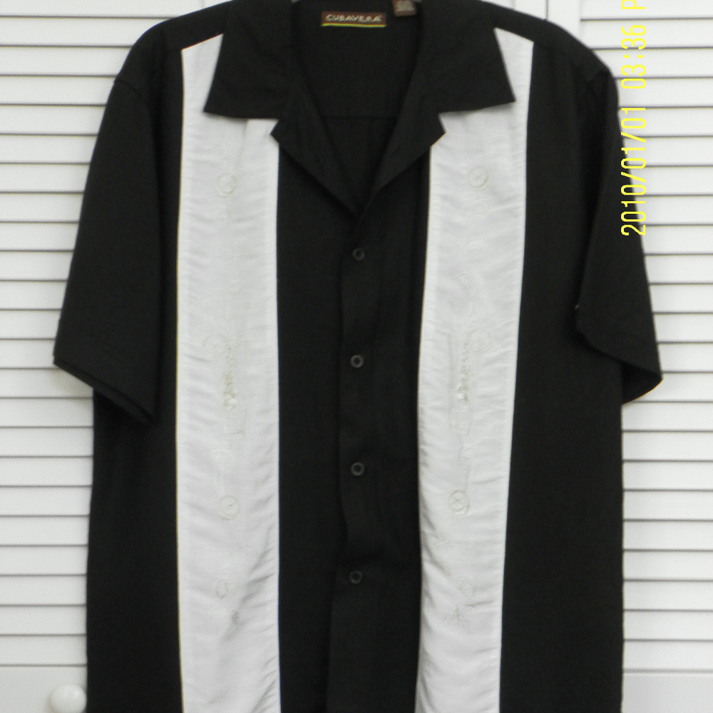 Men's Cubavera Button Down Shirt